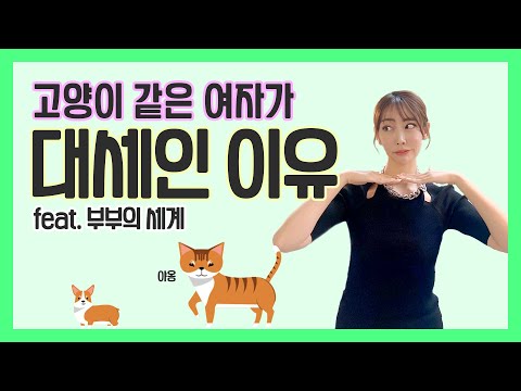 ❤️고양이같은 여자가 인기 많은 이유! l (feat. 부부의세계)❤️