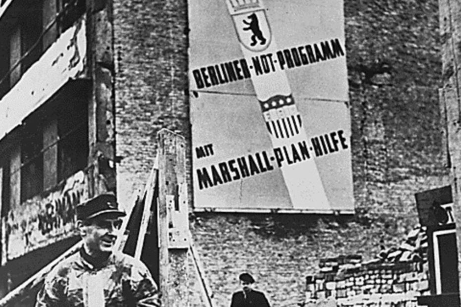 70 Years Ago, Us Proposes Marshall Plan To Rebuild Post-Wwii Europe