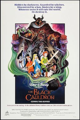 The Black Cauldron (Film) - Wikipedia
