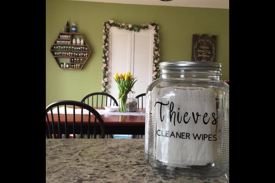 Diy Thieves Wipes (Plant-Based Cleaner) - Youtube