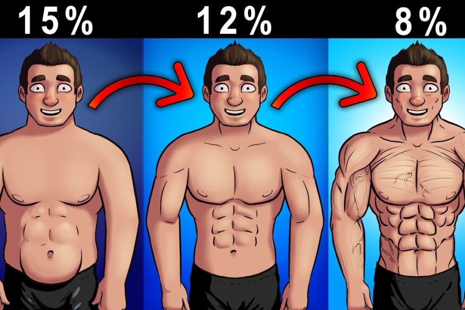 5 Steps To Get Under 8% Bodyfat (Science-Based) - Youtube