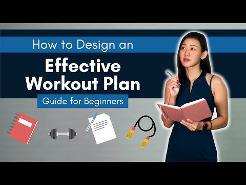 How to Design an Effective Workout Plan: Ultimate Guide for Beginners | Joanna Soh